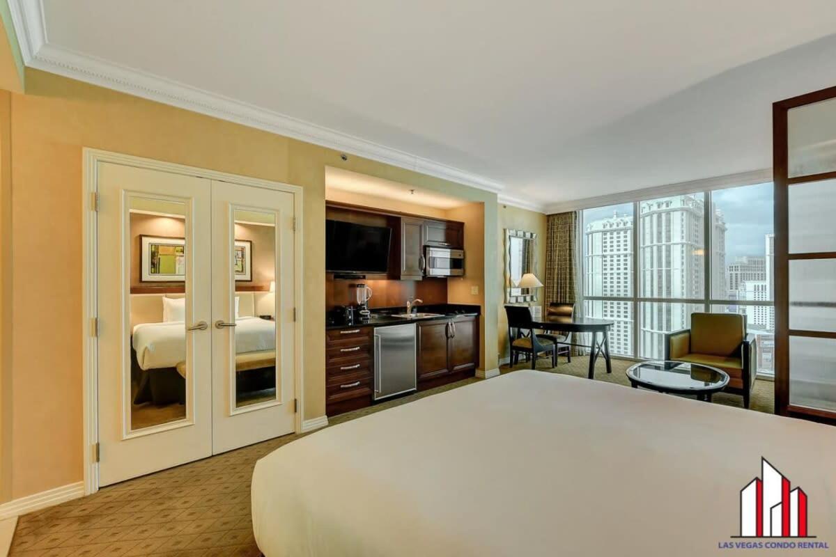 Mgm Signature-22-611 Strip View Jacuzzi Studio لاس فيغاس المظهر الخارجي الصورة