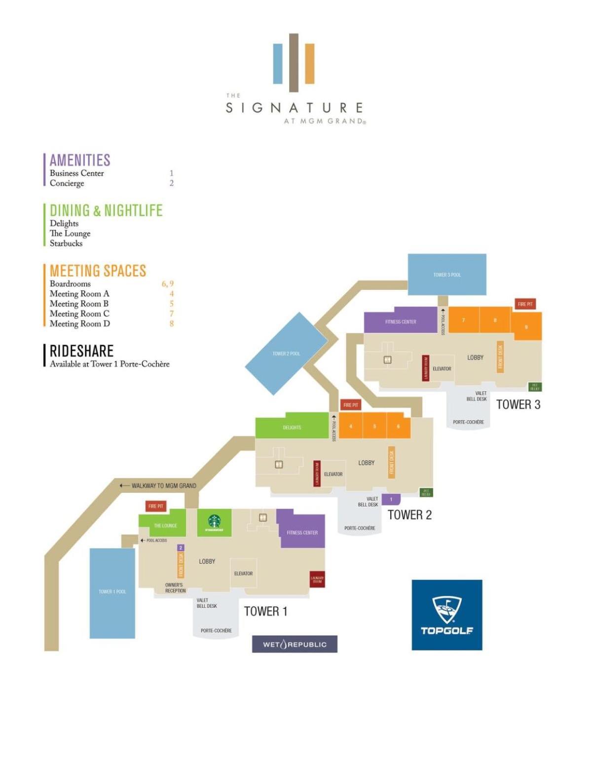 Mgm Signature-22-611 Strip View Jacuzzi Studio لاس فيغاس المظهر الخارجي الصورة