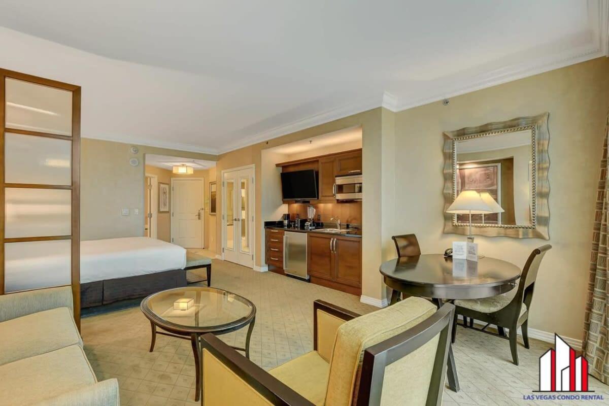 Mgm Signature-22-611 Strip View Jacuzzi Studio لاس فيغاس المظهر الخارجي الصورة