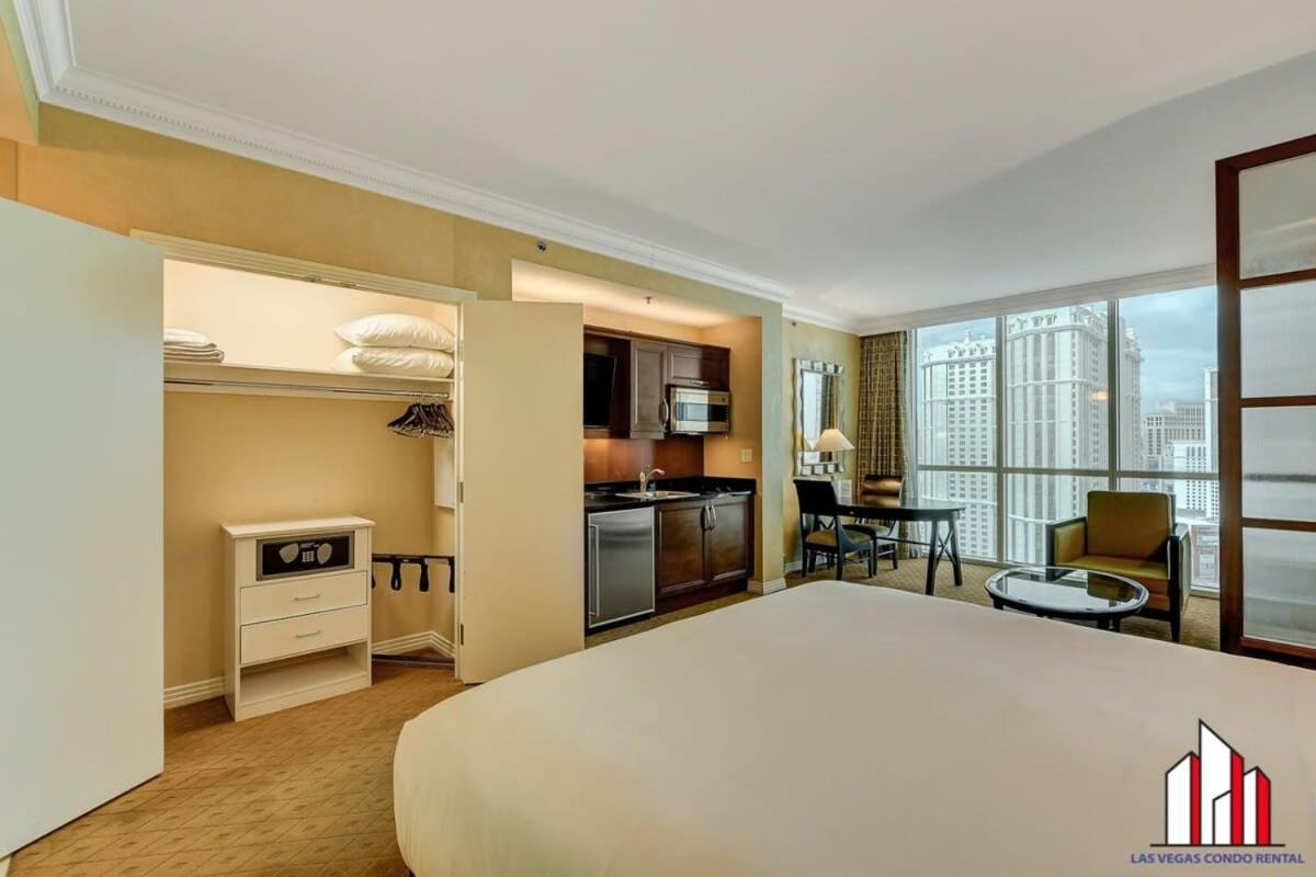 Mgm Signature-22-611 Strip View Jacuzzi Studio لاس فيغاس المظهر الخارجي الصورة